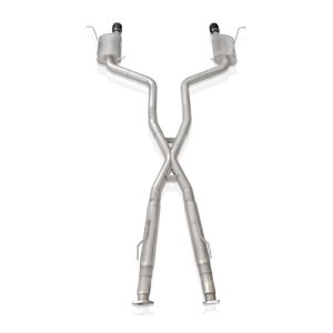 Dodge Durango Performance Exhaust - Stainless Works - Cat Back, Legend - Black - `11-`20 Dodge Durango Performance Exhaust - Stainless Works - Cat Back, Legend - Black - `11-`20